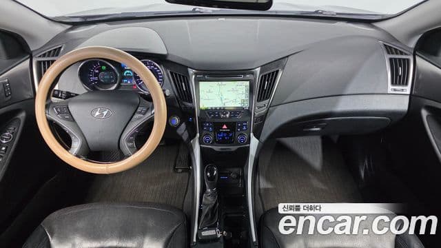 Hyundai Sonata гибрид Premium, 2014 7