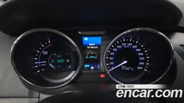 Hyundai Sonata гибрид Premium, 2014 8