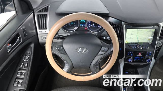 Hyundai Sonata гибрид Premium, 2014 13
