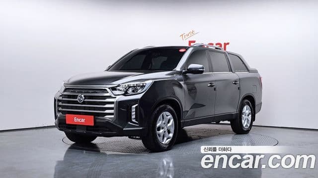KG모빌리티(SsangYong) The / новый New Rexton Sport Prestige, 2022 1