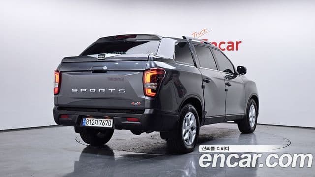 KG모빌리티(SsangYong) The / новый New Rexton Sport Prestige, 2022 2