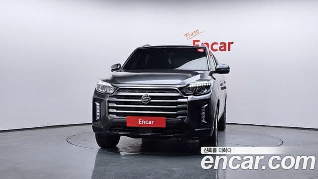 KG모빌리티(SsangYong) The / новый New Rexton Sport Prestige, 2022 3