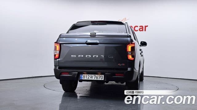 KG모빌리티(SsangYong) The / новый New Rexton Sport Prestige, 2022 4