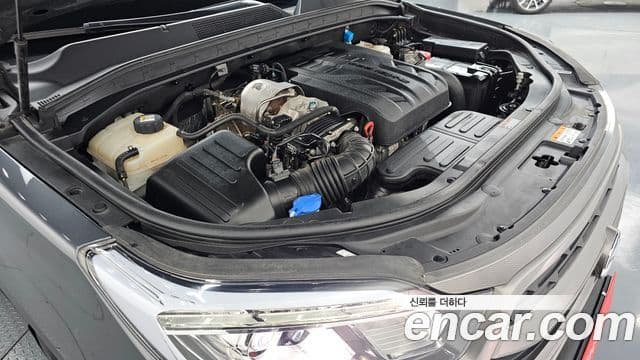 KG모빌리티(SsangYong) The / новый New Rexton Sport Prestige, 2022 6