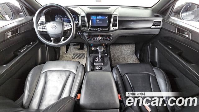 KG모빌리티(SsangYong) The / новый New Rexton Sport Prestige, 2022 7
