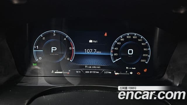 KG모빌리티(SsangYong) The / новый New Rexton Sport Prestige, 2022 8