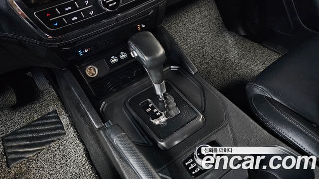 KG모빌리티(SsangYong) The / новый New Rexton Sport Prestige, 2022 9