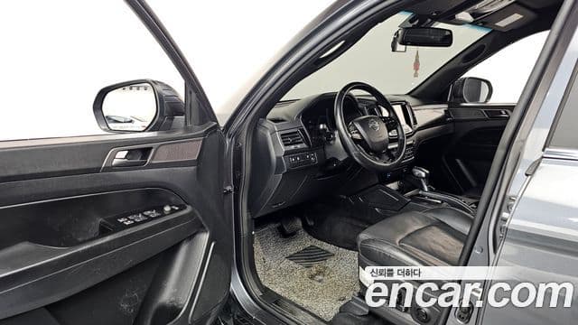 KG모빌리티(SsangYong) The / новый New Rexton Sport Prestige, 2022 10