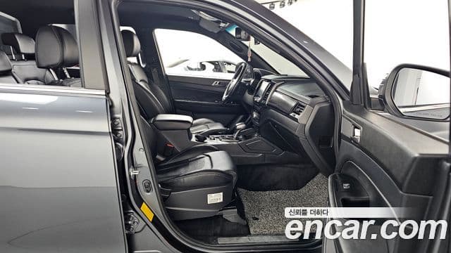 KG모빌리티(SsangYong) The / новый New Rexton Sport Prestige, 2022 11