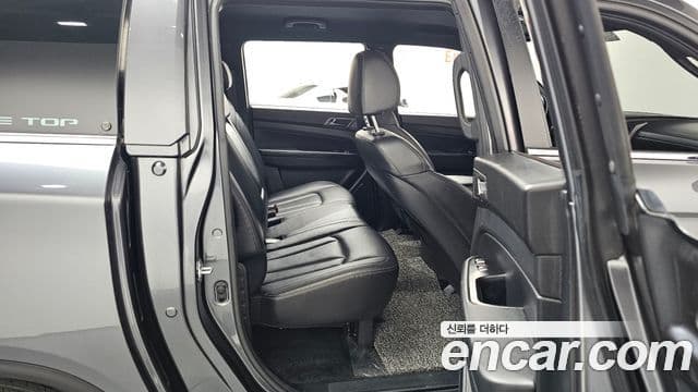 KG모빌리티(SsangYong) The / новый New Rexton Sport Prestige, 2022 12