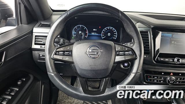 KG모빌리티(SsangYong) The / новый New Rexton Sport Prestige, 2022 13