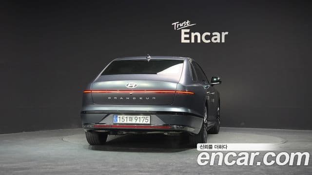 Hyundai Grandeur (GN7) Calligraphy, 2023 4