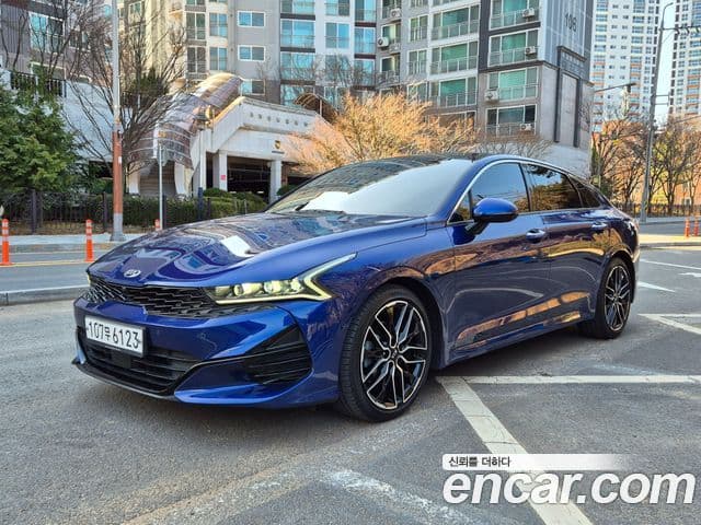 Kia K5 3세대 Signature, 2020 1