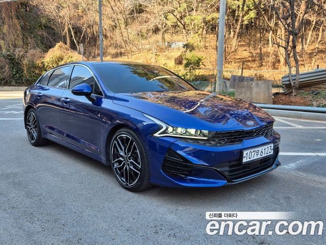 Kia K5 3세대 Signature, 2020 3