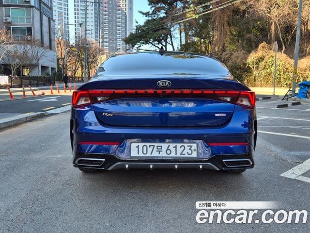 Kia K5 3세대 Signature, 2020 4