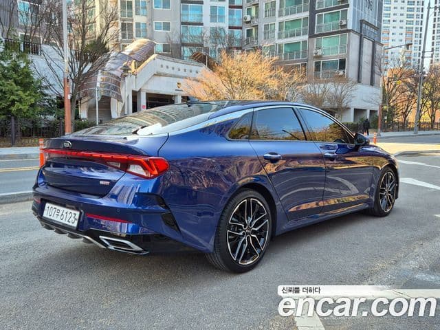 Kia K5 3세대 Signature, 2020 все фото