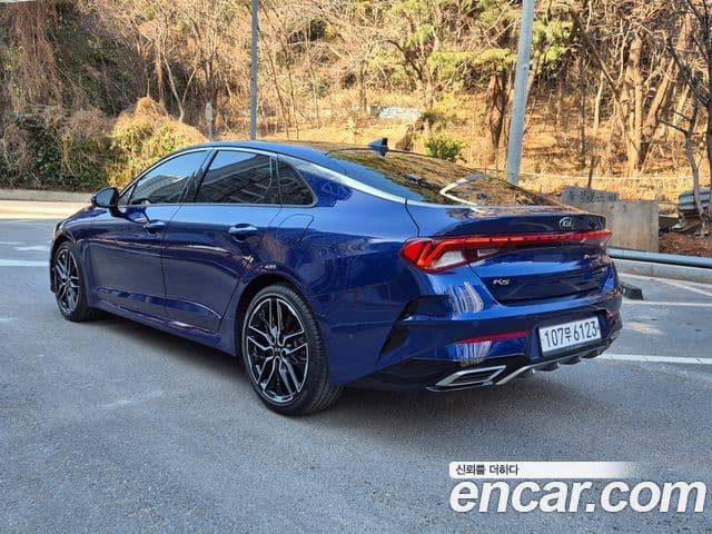 Kia K5 3세대 Signature, 2020 6