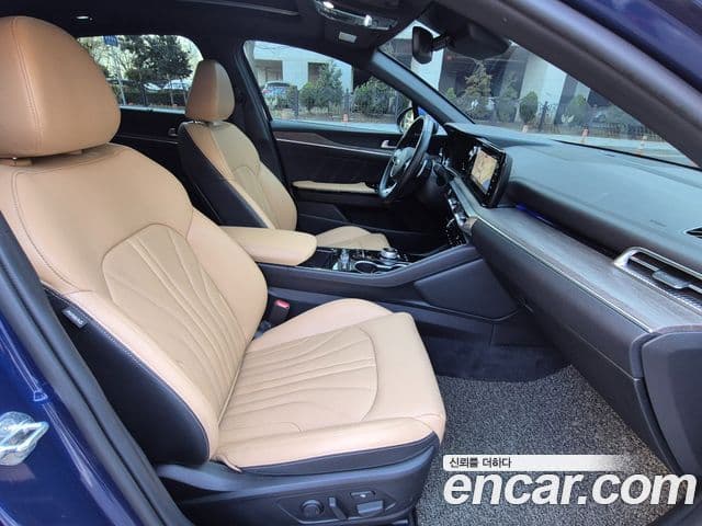 Kia K5 3세대 Signature, 2020 9