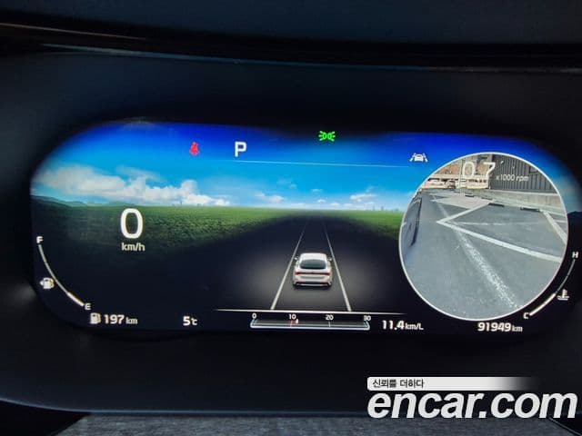 Kia K5 3세대 Signature, 2020 11