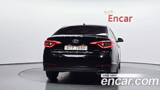 Hyundai LF Sonata 2.0 Smart, 2015 4