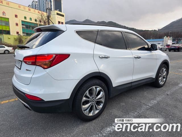 Hyundai Santa Fe DM Exclusive, 2014 2