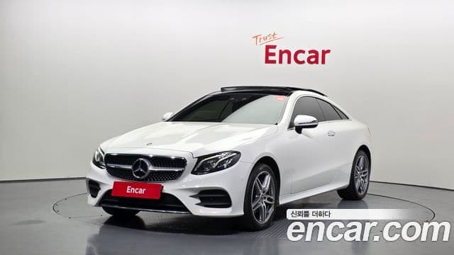 Mercedes-Benz E-класс W213 E220d купе, 2017 1