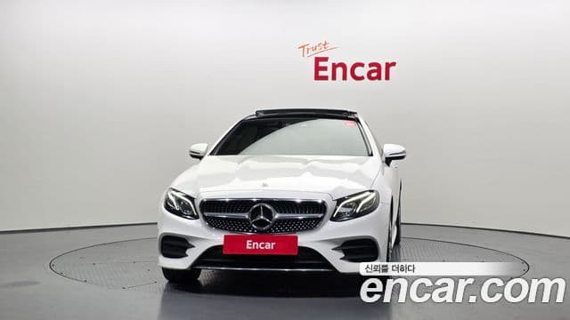 Mercedes-Benz E-класс W213 E220d купе, 2017 3