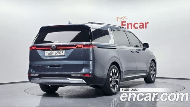 Kia Carnival 4세대 Noblesse, 2021 2