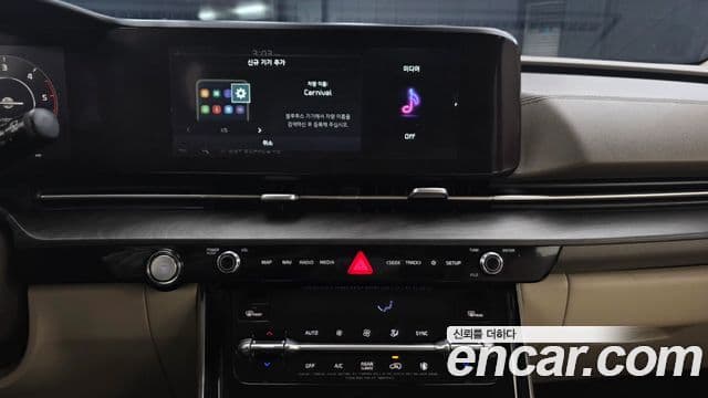 Kia Carnival 4세대 Noblesse, 2021 14