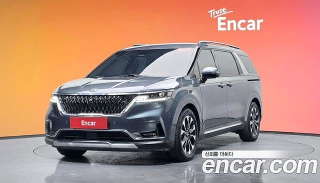 Kia Carnival 4세대 Noblesse, 2021 1