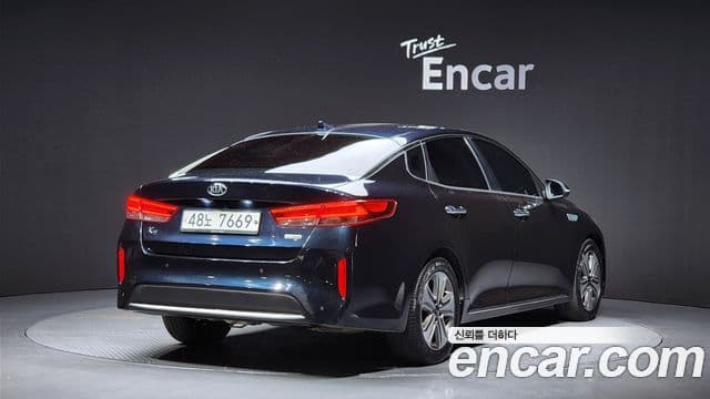 Kia K5 гибрид 2세대 Noblesse, 2018 2