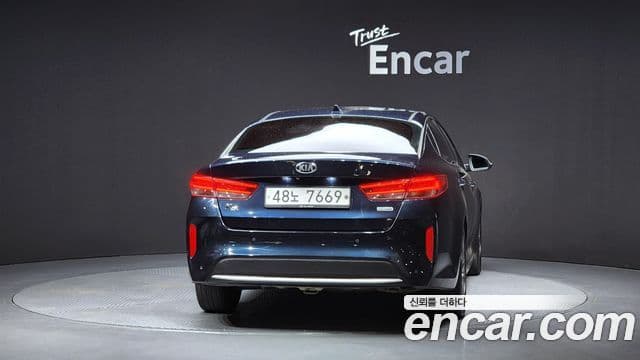Kia K5 гибрид 2세대 Noblesse, 2018 4