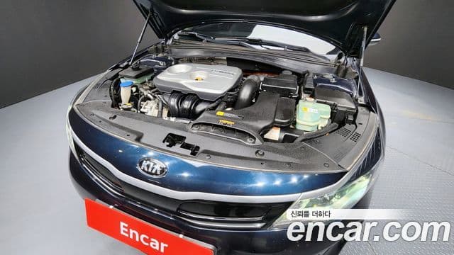 Kia K5 гибрид 2세대 Noblesse, 2018 6