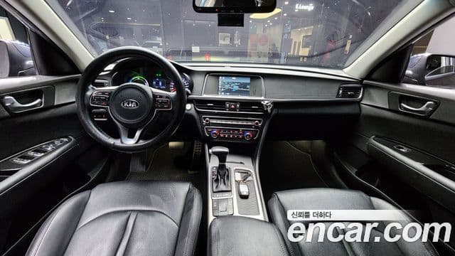 Kia K5 гибрид 2세대 Noblesse, 2018 7