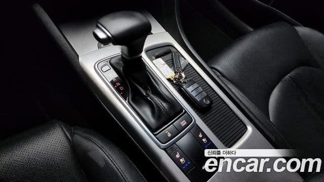 Kia K5 гибрид 2세대 Noblesse, 2018 9