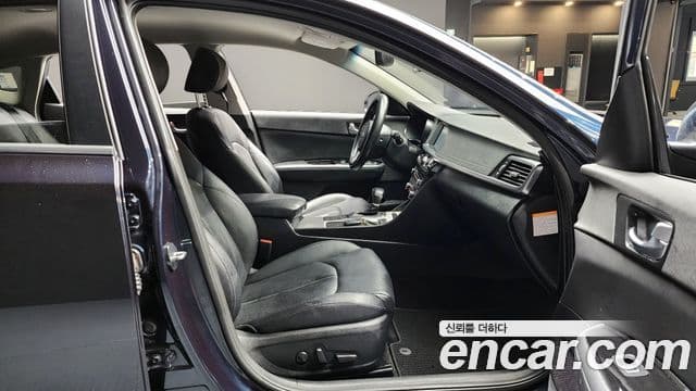 Kia K5 гибрид 2세대 Noblesse, 2018 10