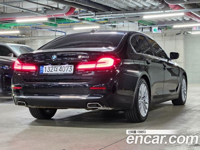 BMW 5시리즈 (G30) Luxury, 2022 2