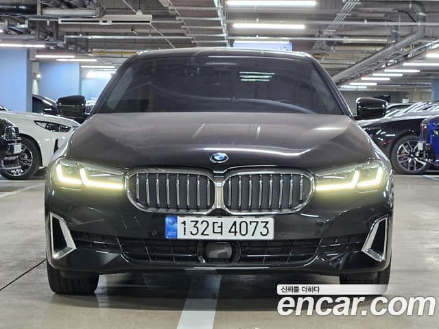 BMW 5시리즈 (G30) Luxury, 2022 3