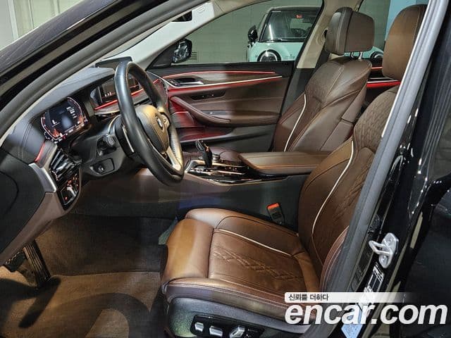 BMW 5시리즈 (G30) Luxury, 2022 10