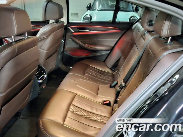BMW 5시리즈 (G30) Luxury, 2022 12