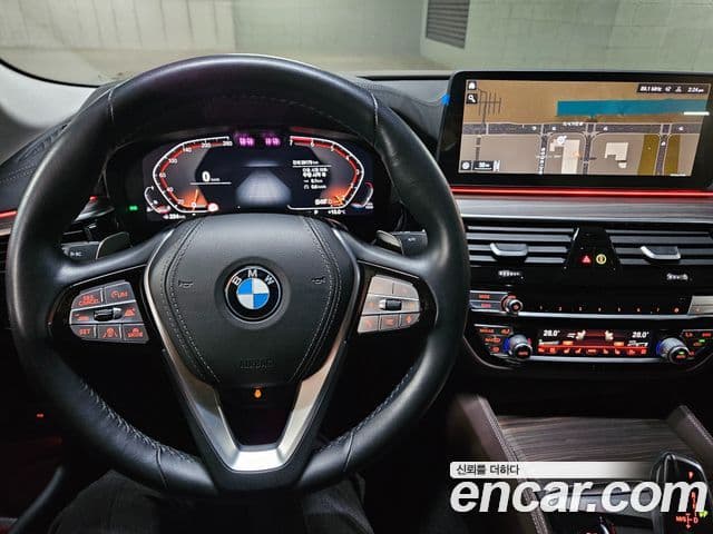 BMW 5시리즈 (G30) Luxury, 2022 13