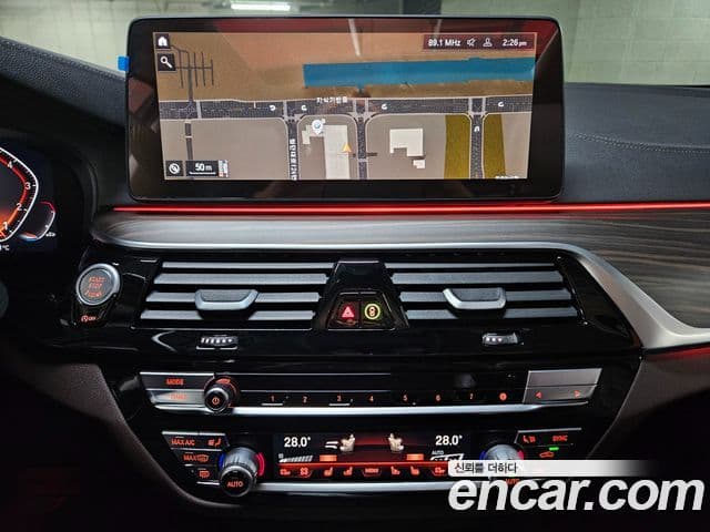 BMW 5시리즈 (G30) Luxury, 2022 14