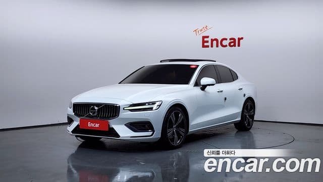 Volvo S60 3세대 B5 Inscription, 2021 1