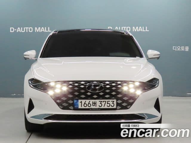 Hyundai The / новый New Grandeur IG Le Blanc, 2023 1