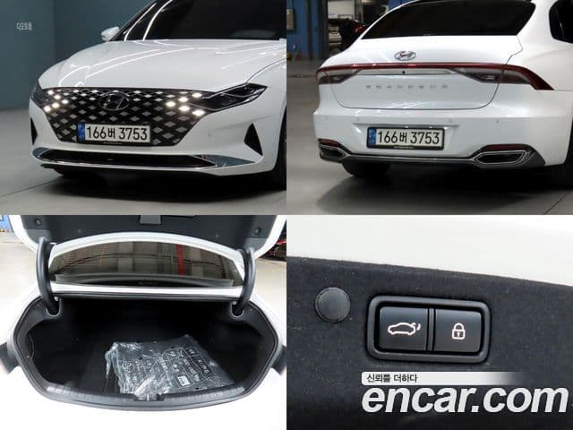 Hyundai The / новый New Grandeur IG Le Blanc, 2023 9