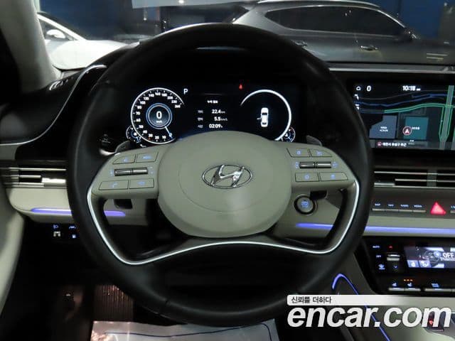 Hyundai The / новый New Grandeur IG Le Blanc, 2023 15