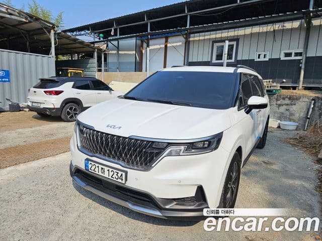 Kia Carnival 4세대 Noblesse, 2023 2