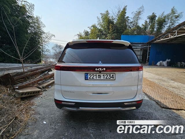 Kia Carnival 4세대 Noblesse, 2023 все фото