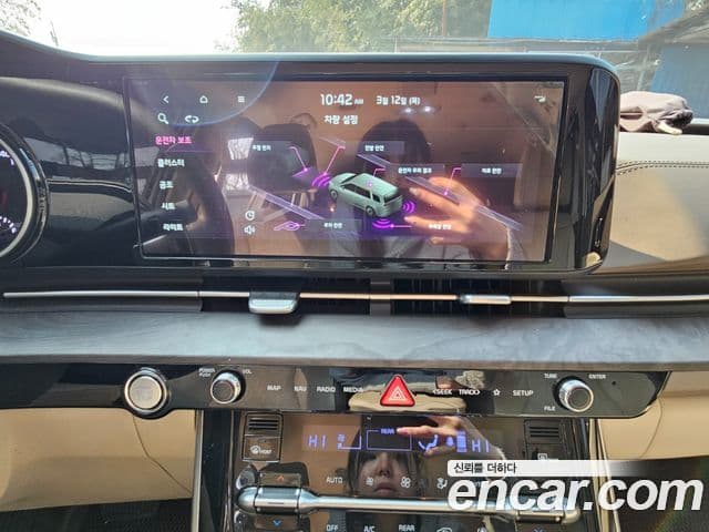 Kia Carnival 4세대 Noblesse, 2023 12