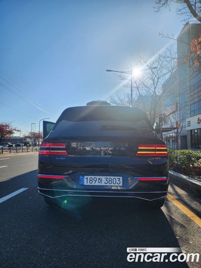 Genesis GV80, 2025 4